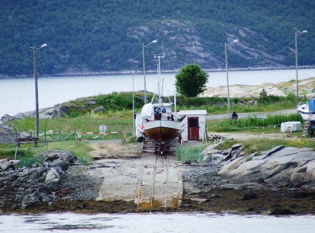Boat in Your Garden.JPG